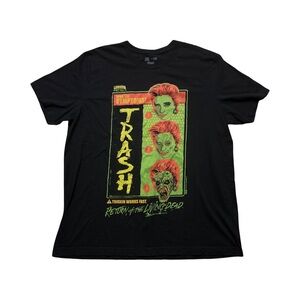 Cavity Colors Return of the Living Dead Graphic Black T-Shirt Size 2XL